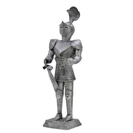 Rustic Arrow Rustic Arrow 101720 1 ft. Knight Statue 101720